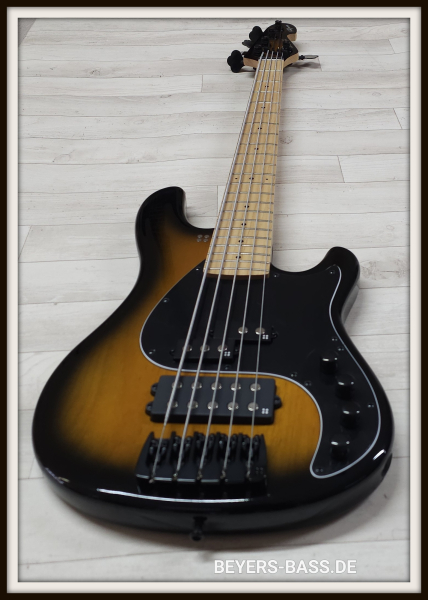 Sandberg California II VM5 MN, Tobacco Sunburst Highgloss